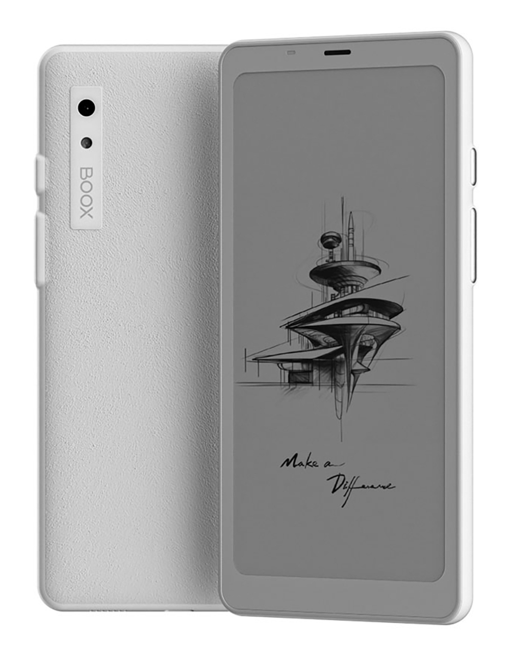 Электронная книга ONYX BOOX Palma White с чехлом Black белый, черный (57757)