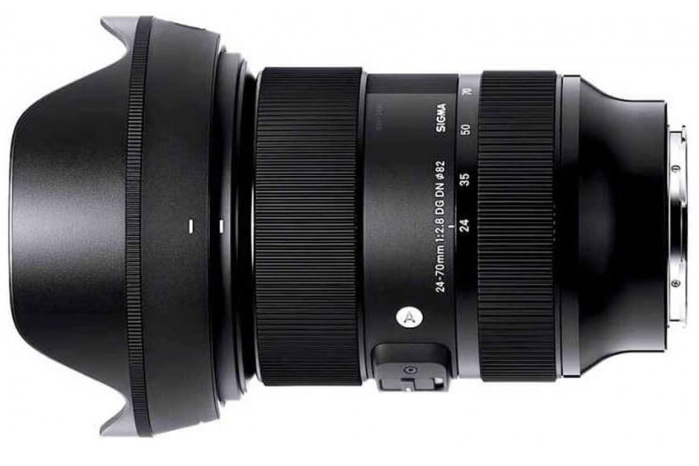 Объектив Sigma 24-70mm f/2.8 DG DN Art Sony E