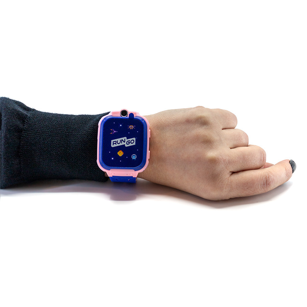 Смарт-часы Rungo K1 Pink-Blue RNGK1PNKBL