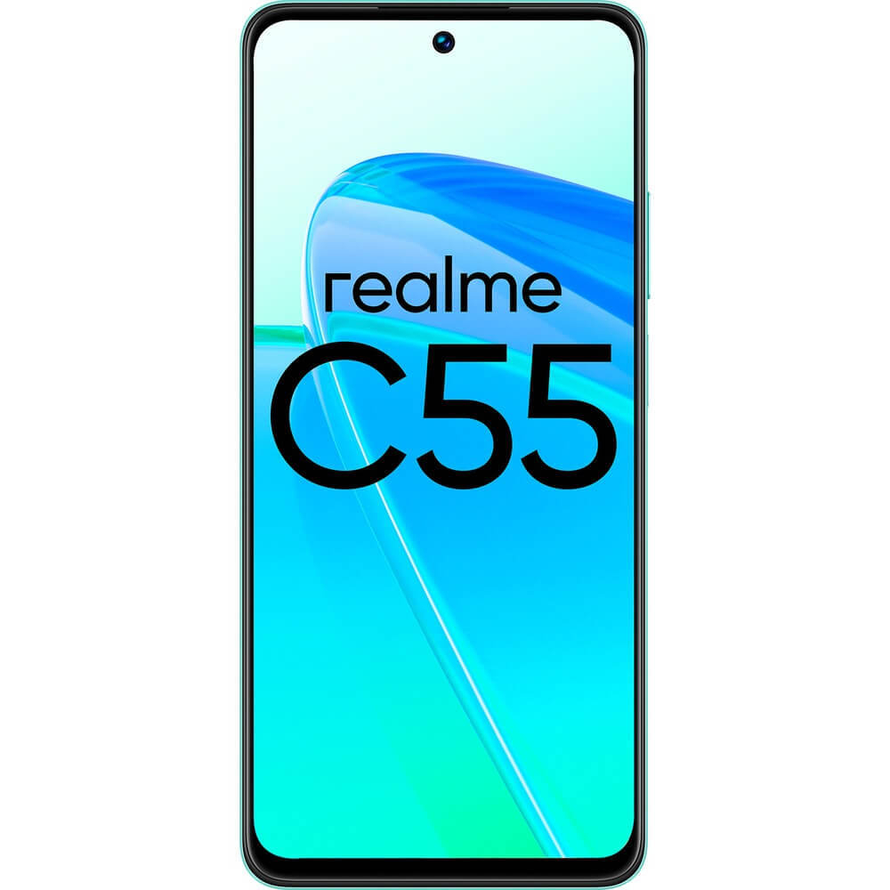 Смартфон Realme C55 8/256GB зеленый (155136)