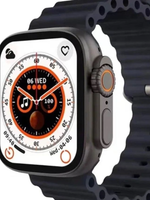 Смарт-часы Smart Watch Z77 ULTRA черный (2 ремешка)