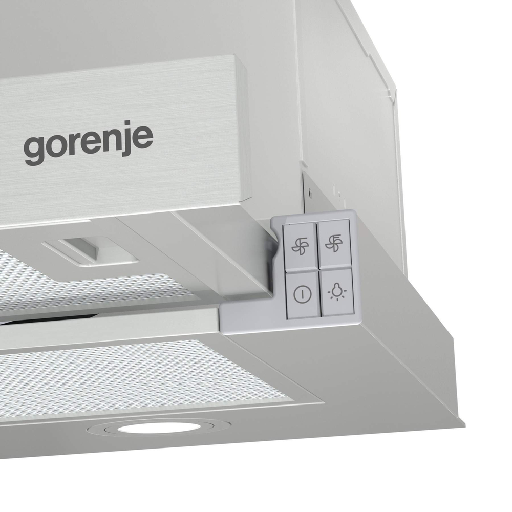 Вытяжка встраиваемая Gorenje TH62E4X серебристый