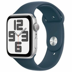 Умные часы Apple Watch SE Gen 2 (2023) GPS + Cellular 40 мм Silver Aluminum Case/Storm Blue Sport Band