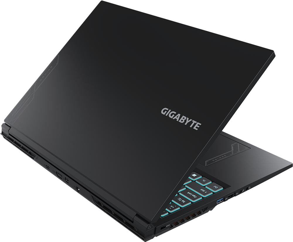 Ноутбук Gigabyte G6 KF черный (KF-H3KZ854KD)