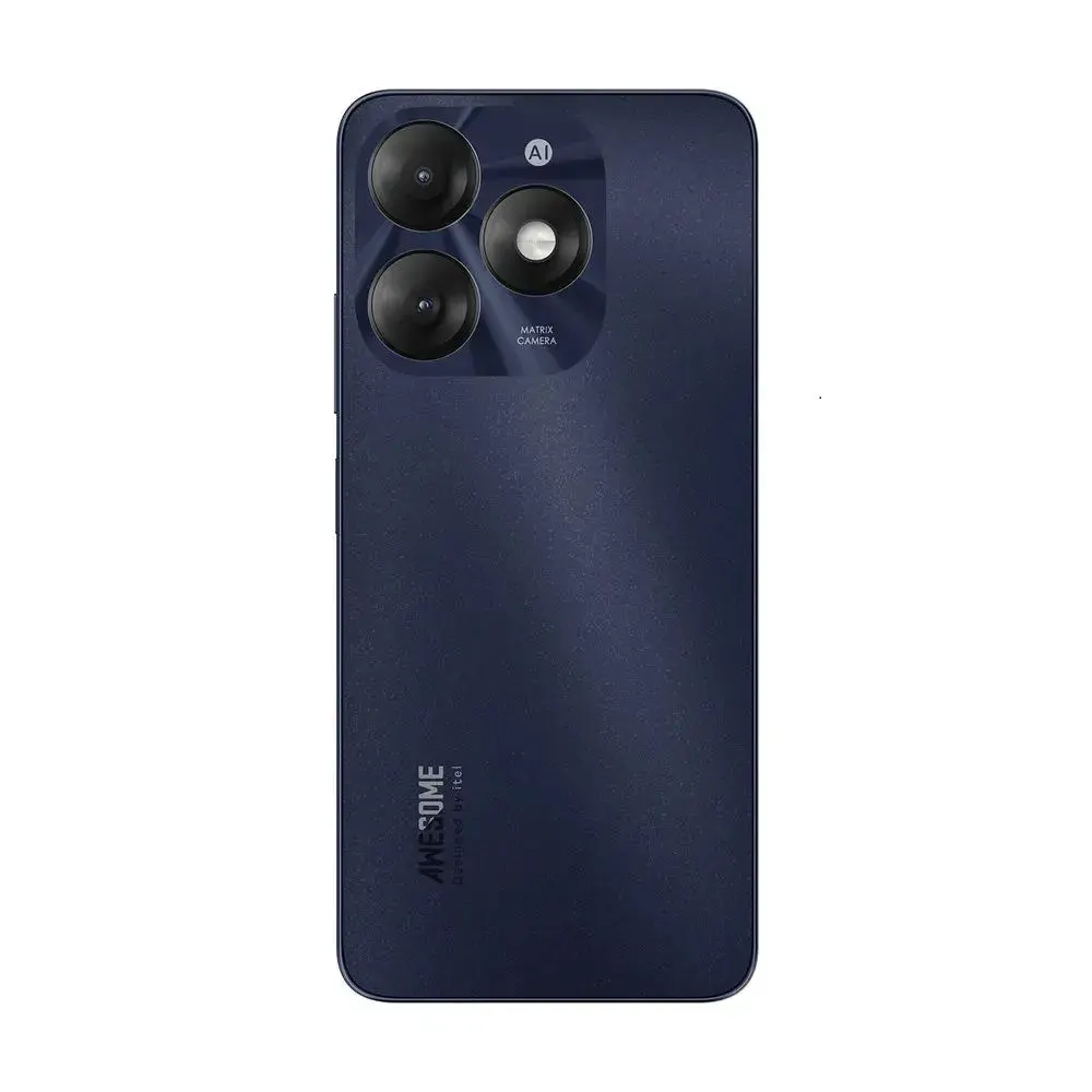 Смартфон Itel A70 4/256GB черный (A665L)