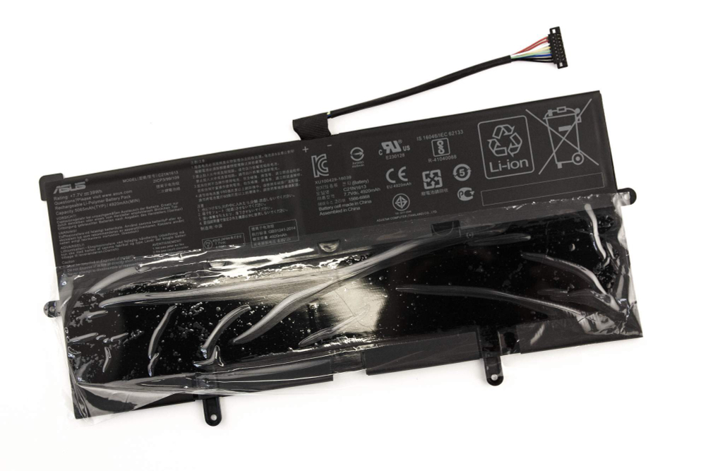 Аккумулятор для ноутбука Asus Chromebook Flip C302C (7.7V 4920mAh) ORG  C21PQC5