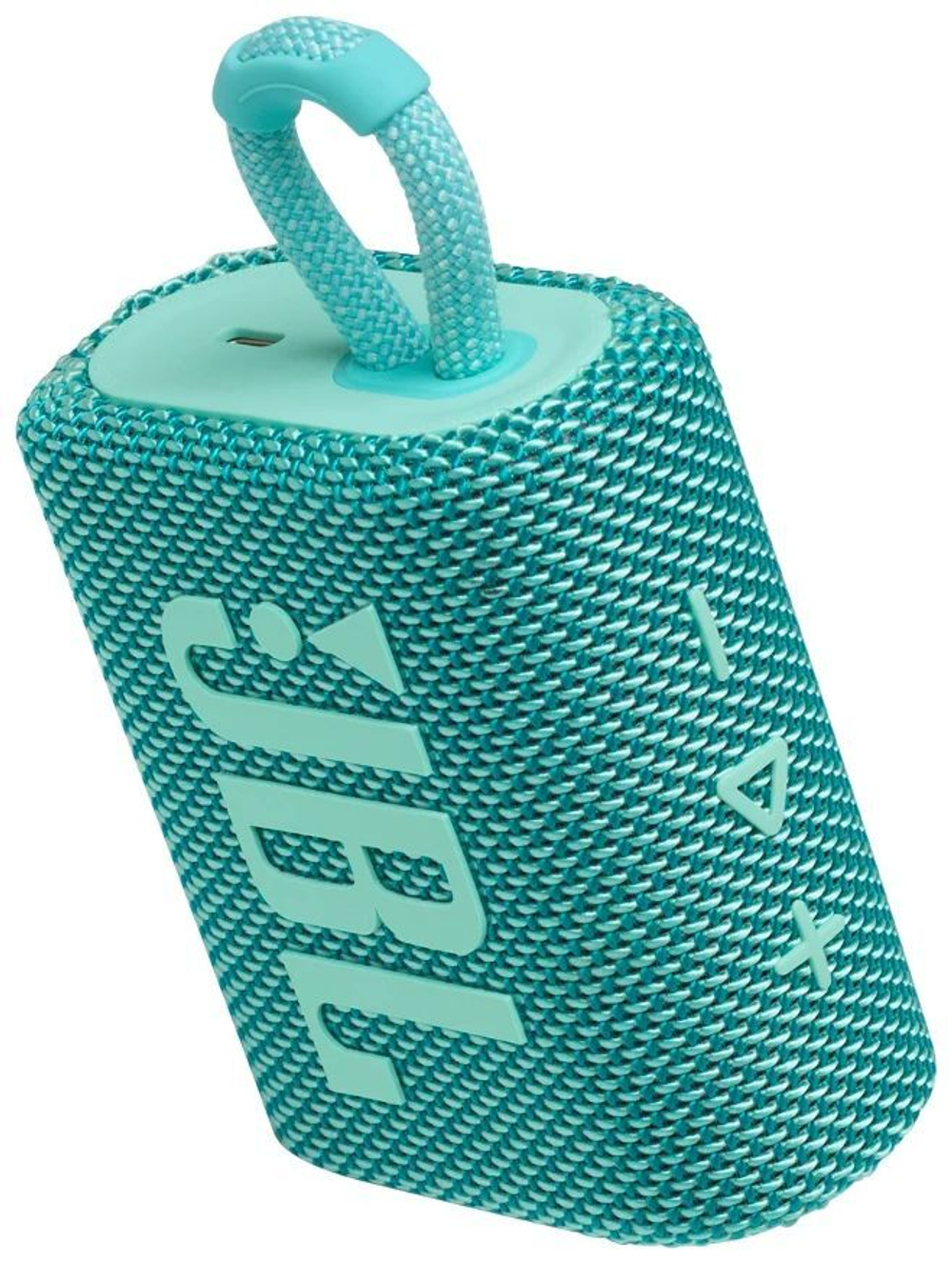 Портативная колонка JBL Go 3 Teal (JBLGO3TEAL) Turquoise (UT-00006171)
