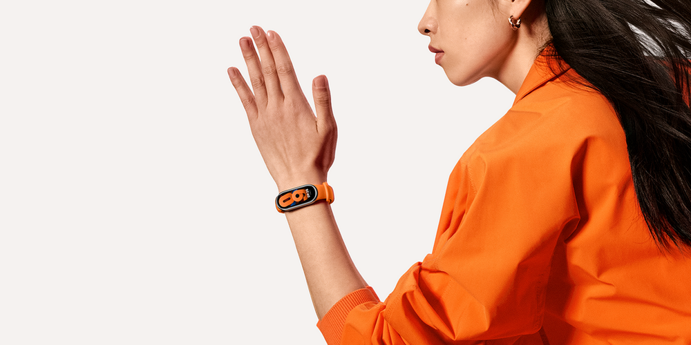 Смарт-часы Xiaomi Smart Band 8 черный/бежевый (M2239B1)