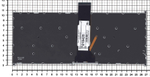 Клавиатура для Acer Aspire V3-371 V3-372 V3-372T V5-122 V5-122P черная с подсветкой