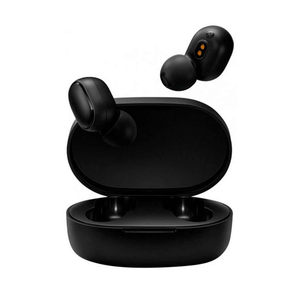 Беспроводные наушники Xiaomi True Wireless Earbuds Basic S Black (Глобальная версия)