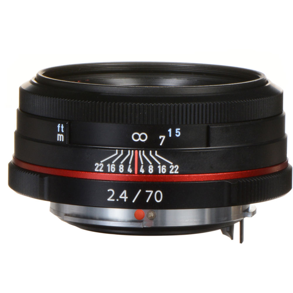 Объектив Pentax DA 70мм f/2.4 Limited Black