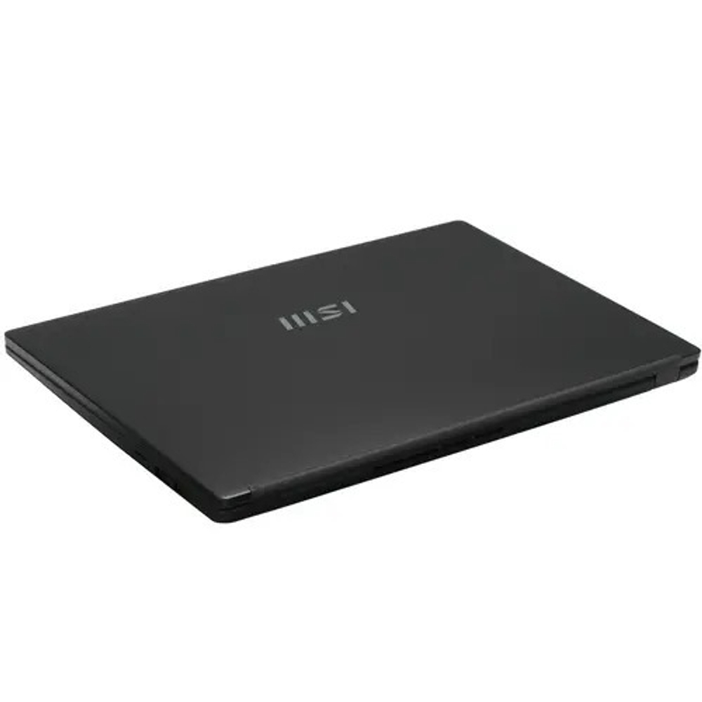 Ноутбук MSI Modern 15 B12M-210RU черный (9S7-15H112-210)