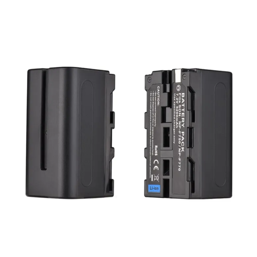Аккумулятор ULIKE NP-F750 F770, 7.2В 5200mAh