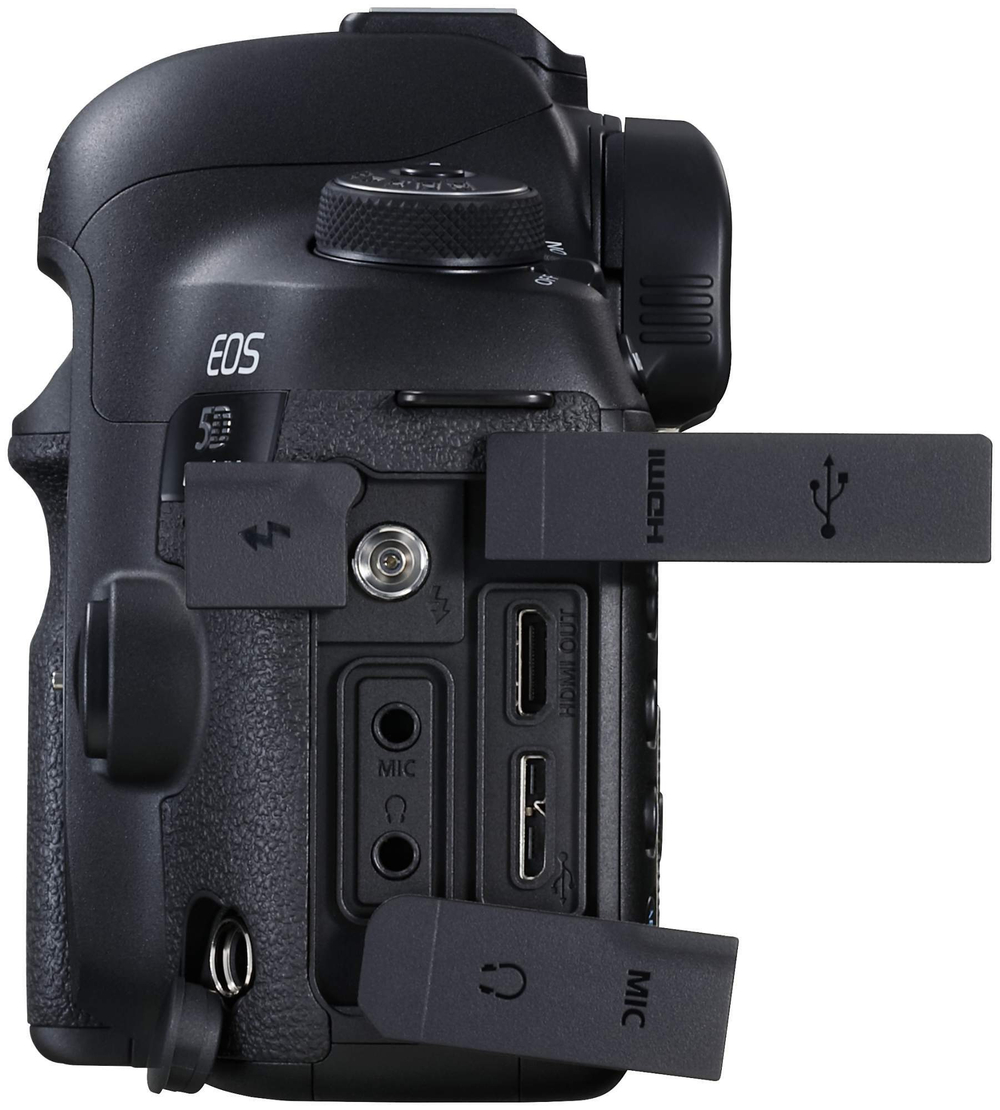 Фотоаппарат зеркальный Canon EOS 5D Mark IV Body Black