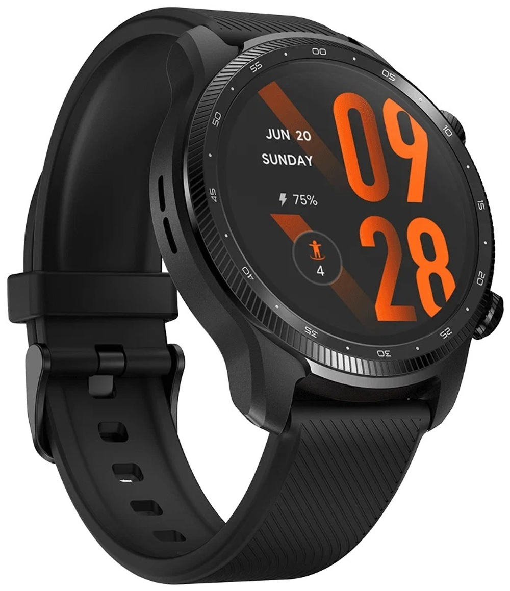 Смарт-часы ARK mobvoi Ticwatch Pro3 Ultra 22мм,  1.4"  черный / черный