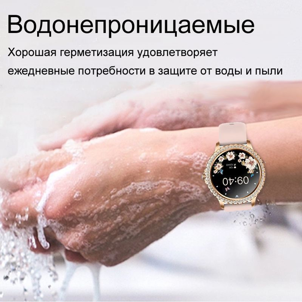 Смарт-часы CheckME Smart CMSI58GP розовый