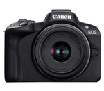Фотоаппарат системный Canon EOS R50 18-45mm IS STM Creator kit