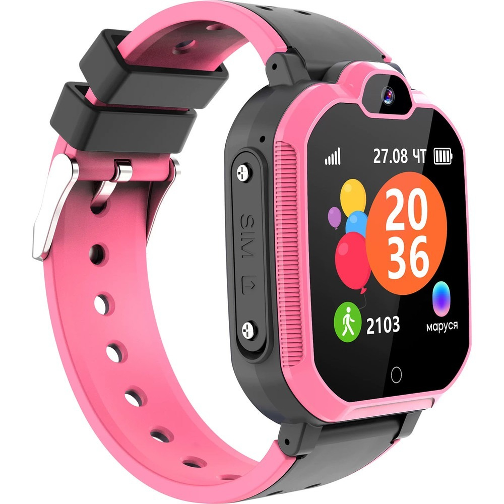 Смарт-часы Geozon Kids Neo Pink G-W20PNK