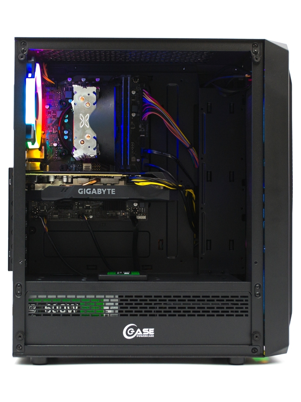 Системный блок D-Tora RGB_WKM_RX580_i3_8G_240SSD_1000HDD