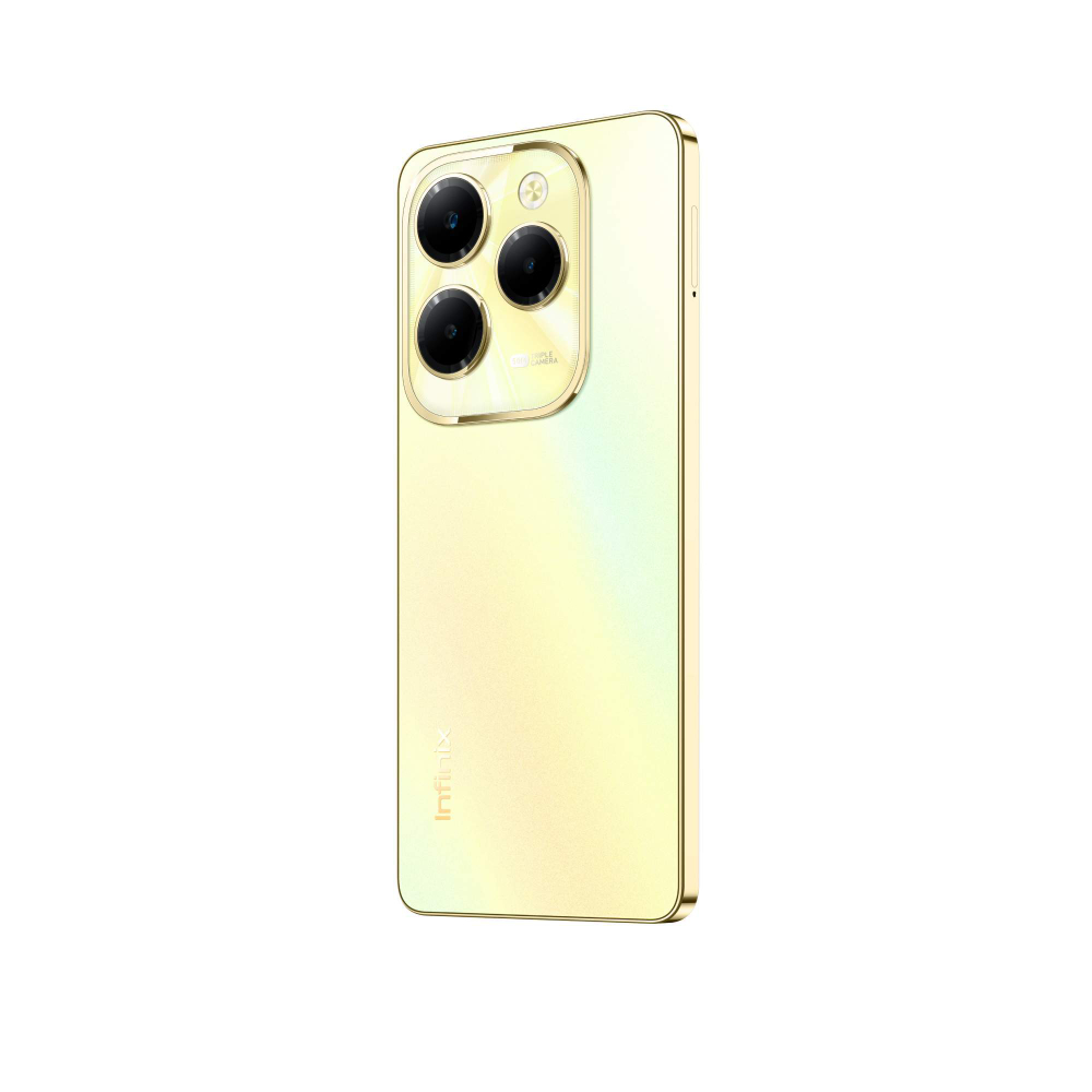 Смартфон Infinix Hot 40i X6528B 256Gb 8Gb золотистый