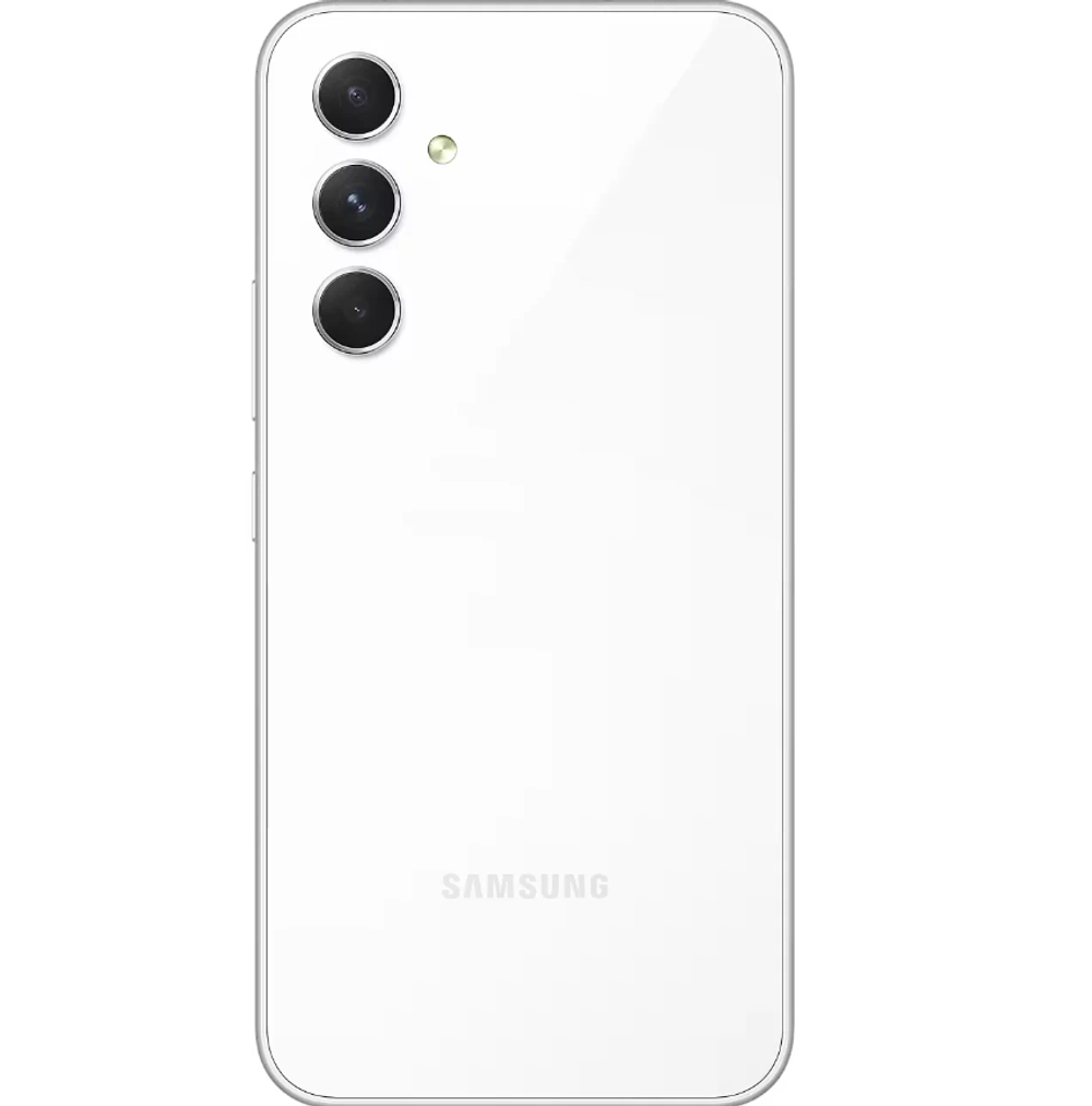Смартфон Samsung Galaxy A54 5G, 8Гб/256Гб, 2 Nano-SIM, белый