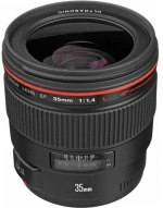Lens Canon EF 35mm f/1.4L II USM