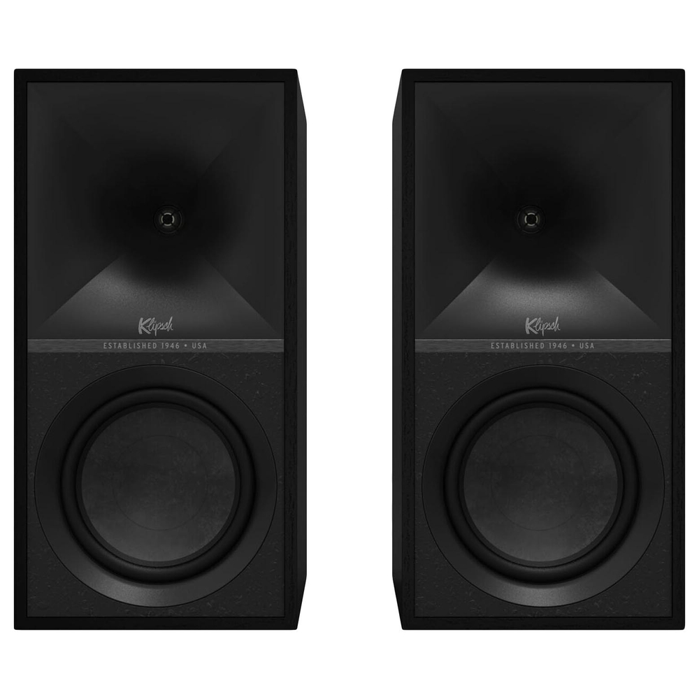 Полочная акустика Klipsch The Sevens, 2 шт, черный
