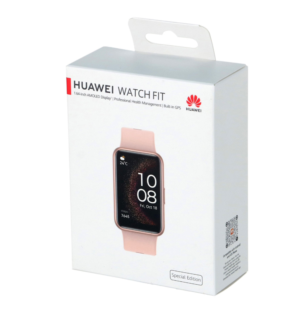 Смарт-часы HUAWEI Watch Fit SE Nebula Pink (STA-B39)