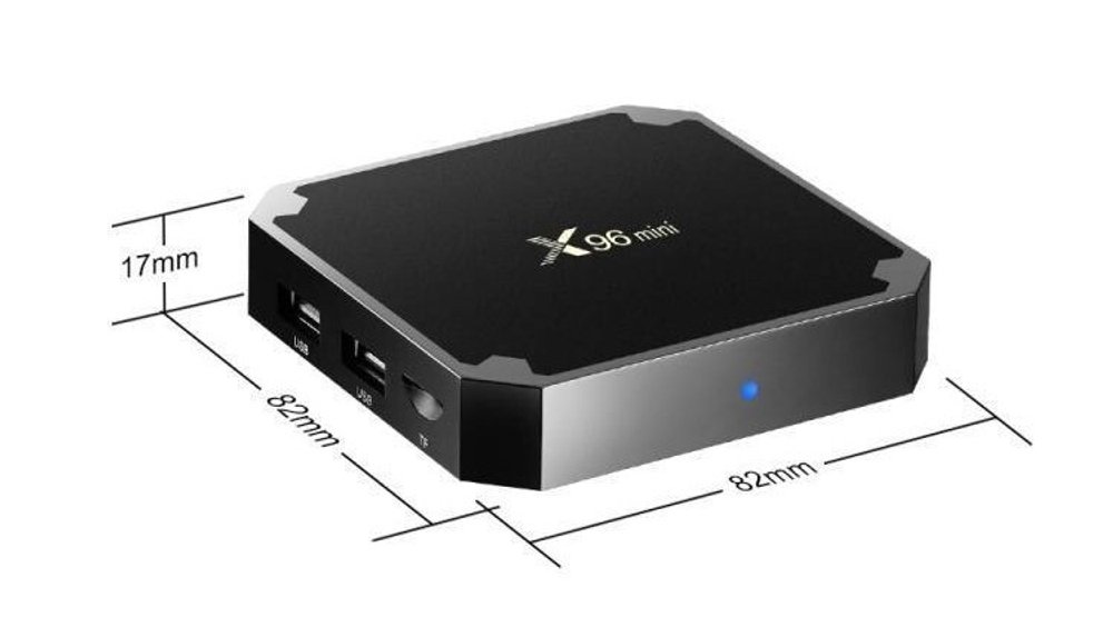 Смарт-приставка 2emarket X96 Mini 1/8GB Black