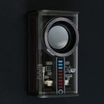 Портативная колонка BYZ К07 Black