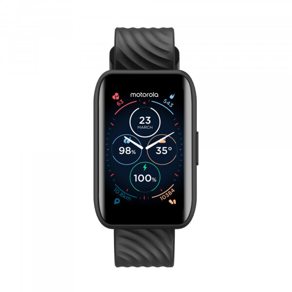 Смарт-часы Motorola Moto Watch 40 черный (TU-MOSWZ40-PB)