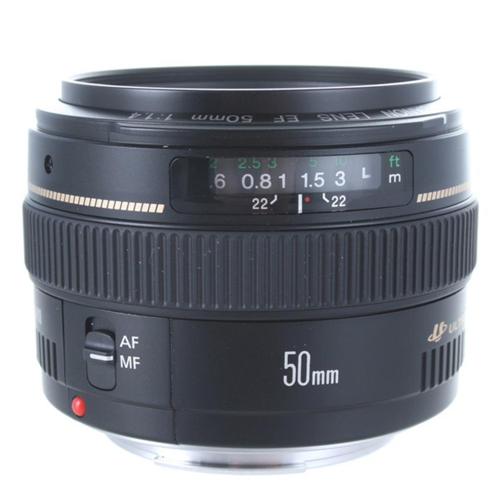 Объектив Canon EF 50mm f/1.4 USM