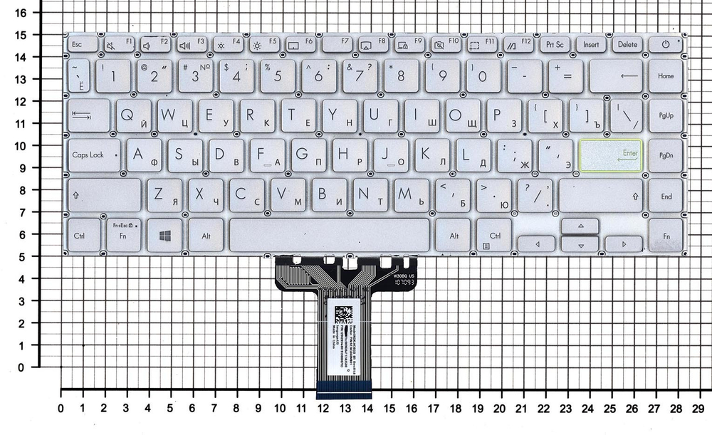 Клавиатура OEM для ноутбука Asus K413JA