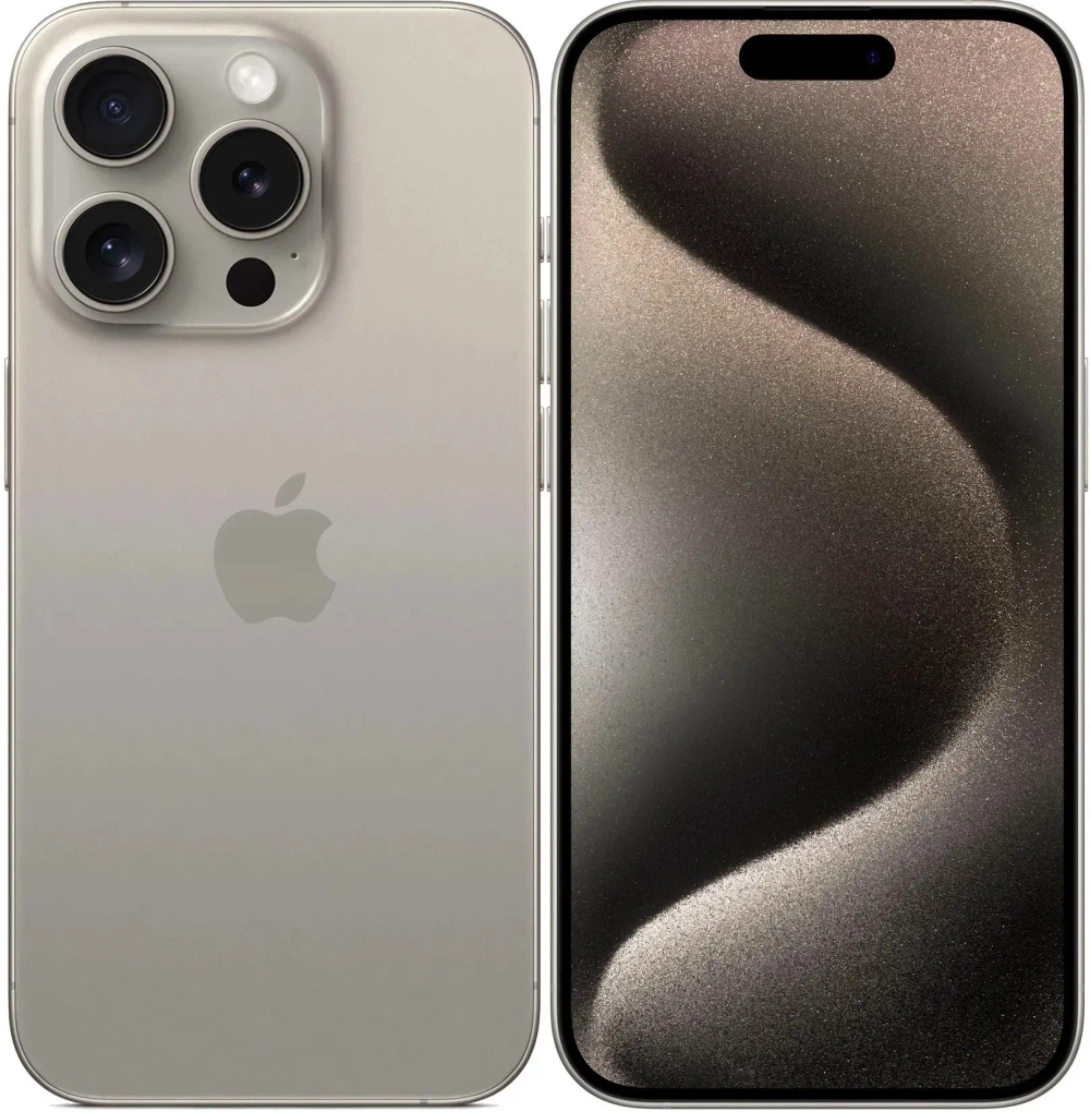 Смартфон Apple iPhone 15 Pro 128GB Natural Titanium