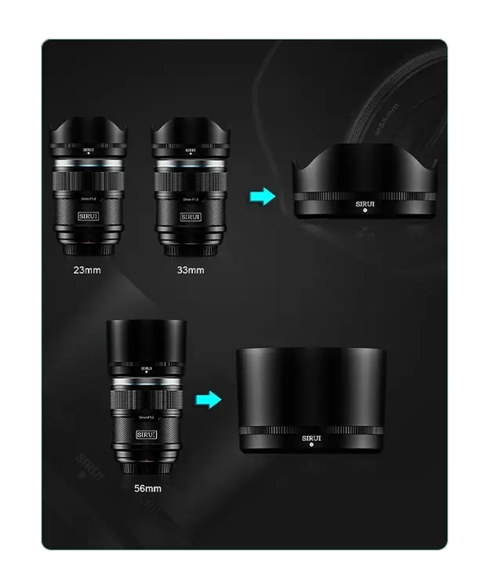 Объектив Sirui Sniper 33mm F1.2 AF APS-C E-Mount Silver