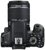Фотоаппарат зеркальный Canon EOS 750D 18-55mm IS STM Black