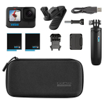 Экшн-камера GoPro Hero10 (расширенная комплектация), черный