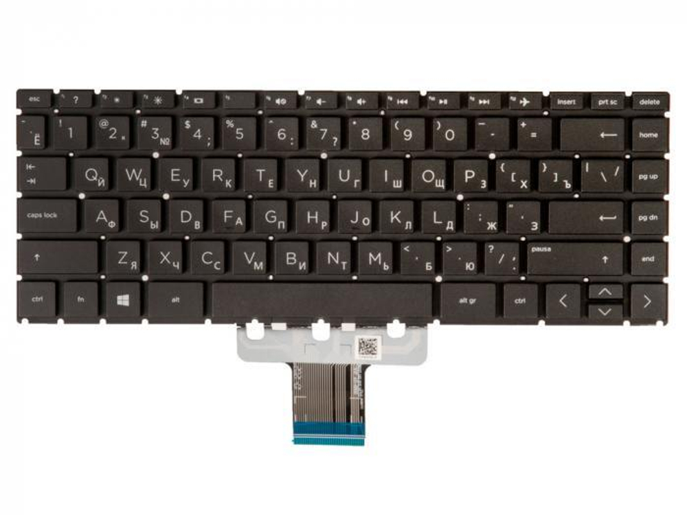 Клавиатура для ноутбука HP Pavilion x360 14-cd0000/14t-cd0000/14-CE