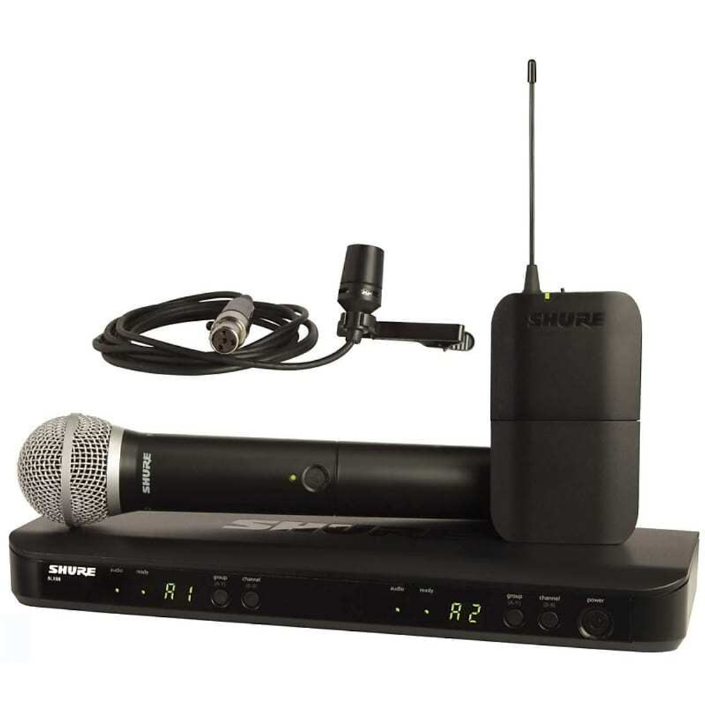 Микрофон Shure BLX1288/CVL J10