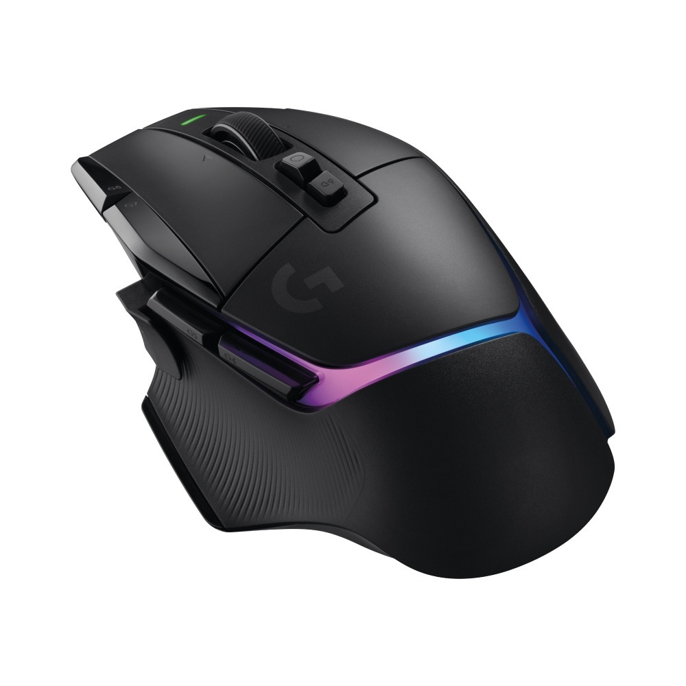 Беспроводная игровая мышь Logitech G502X Plus черный (910-006163)