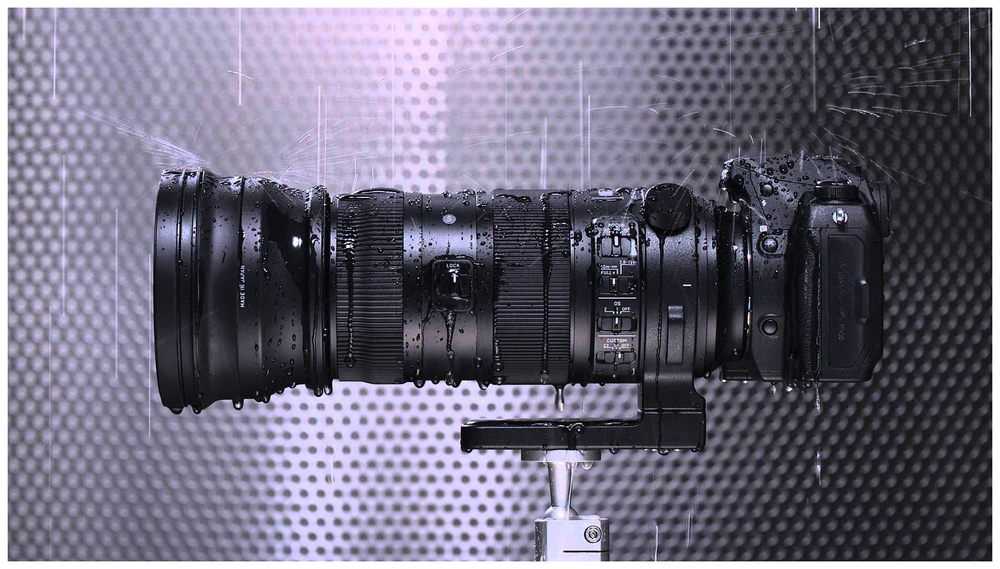 Объектив SIGMA 150-600mm f/5-6.3 DG OS HSM Nikon F