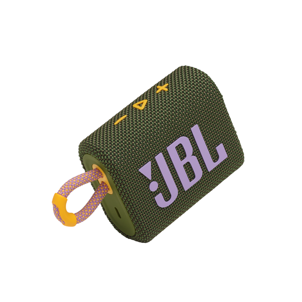 Портативная колонка JBL Go 3 Green