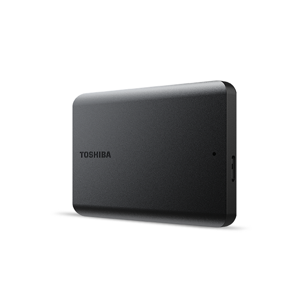 Внешний жесткий диск Toshiba Canvio Basics 1 ТБ (HDTB510YK3AA)