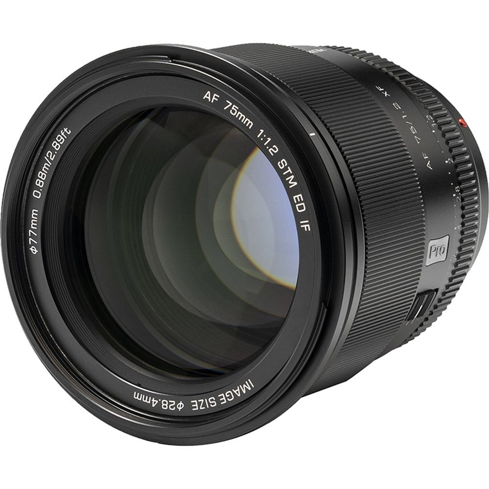 Объектив Viltrox Pro AF 75 F/1.2 X-mount