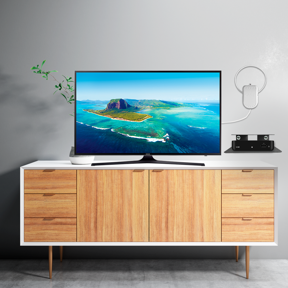 DVB-T2 приставка Divisat черная + антенна
