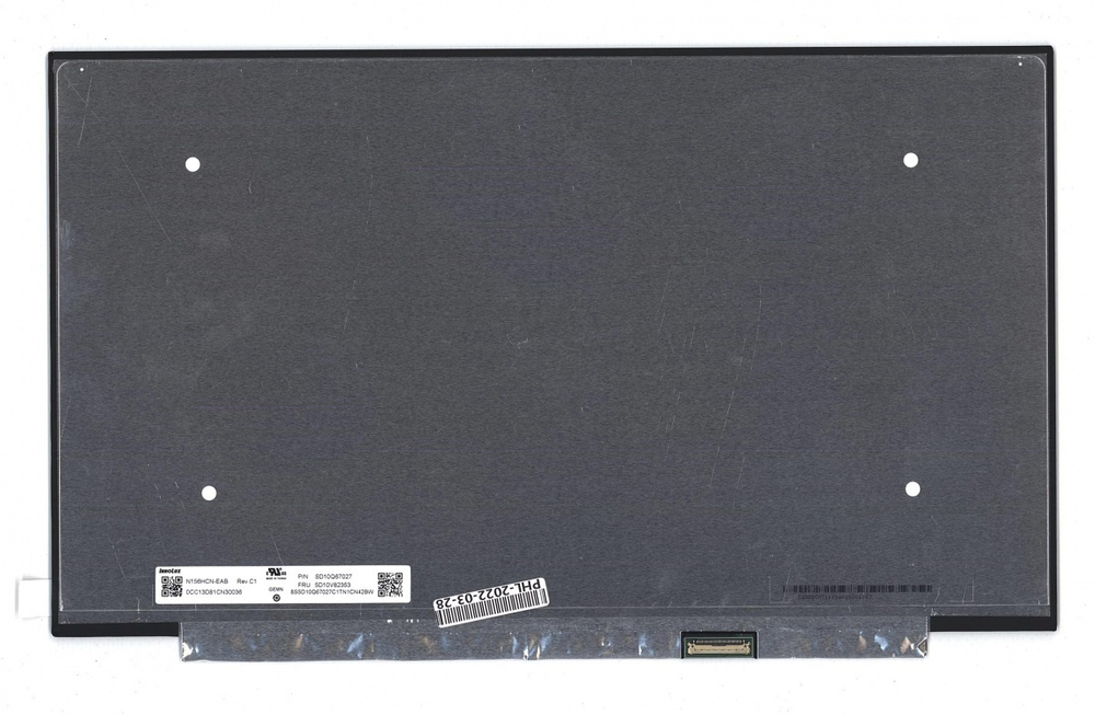 Матрица OEM для ноутбука N156HCN-EAB (100184400V)