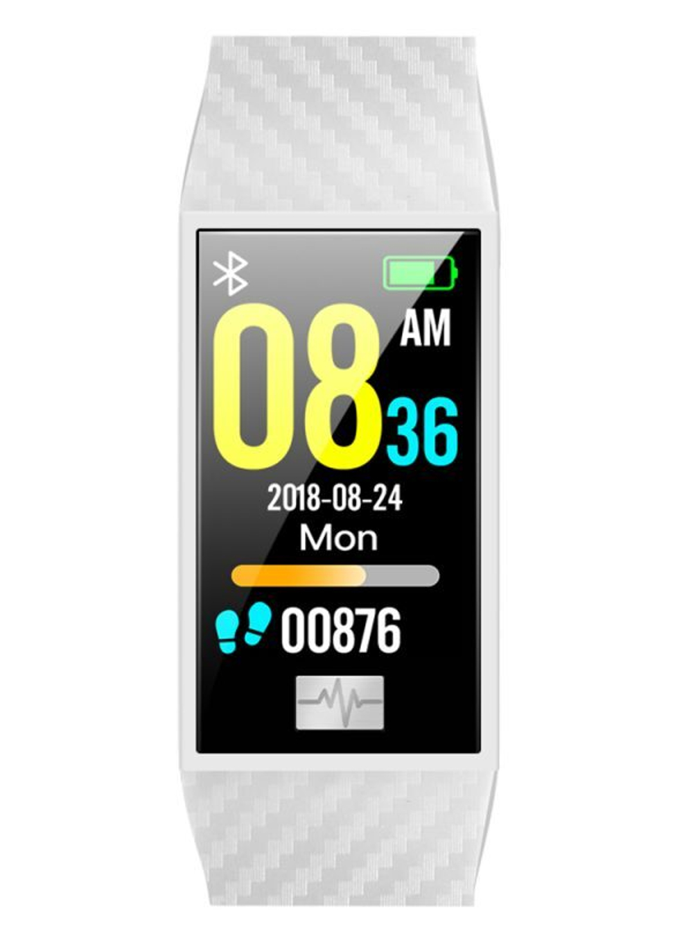 Смарт браслет Smarterra Fitmaster Pulsar White/White (FMPWT)