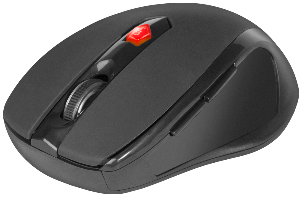 Беспроводная мышь Defender Ultra MM-315 Black