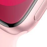Смарт-часы Apple Watch S9 GPS 45mm Pink Aluminium Case with Light Pink Sport Band M/L