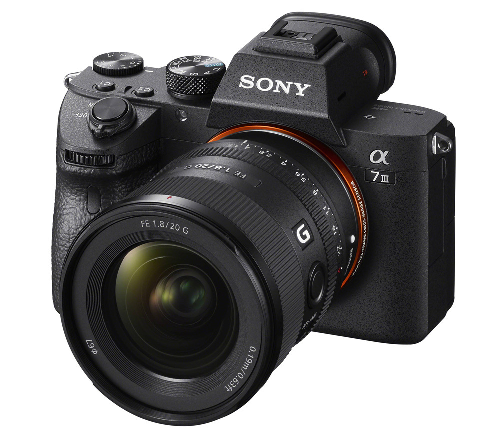 Объектив Sony FE 20mm f/1.8 G (SEL20F18G)
